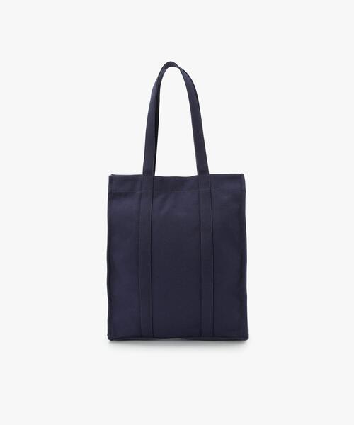 To b. by agnes b.（トゥービーバイアニエスベー）の「コットン キャンバス トートバッグ（トートバッグ・レディース・ネイビー・FREE）」の3枚目の写真