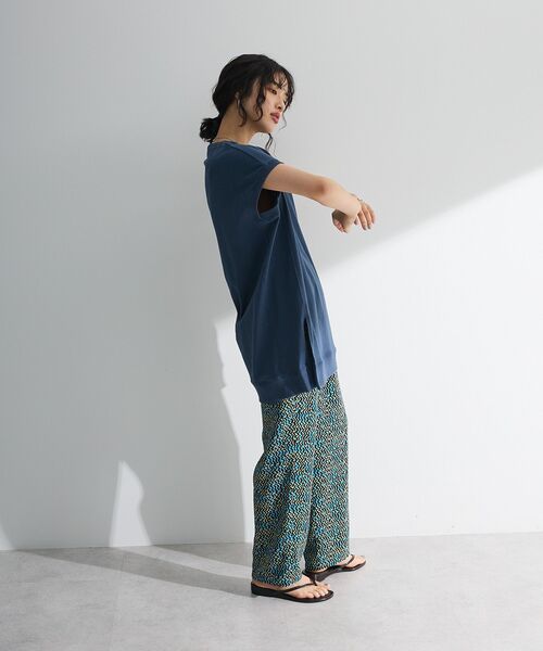 セール】今年っぽフレンチスリーブカットチュニック（チュニック