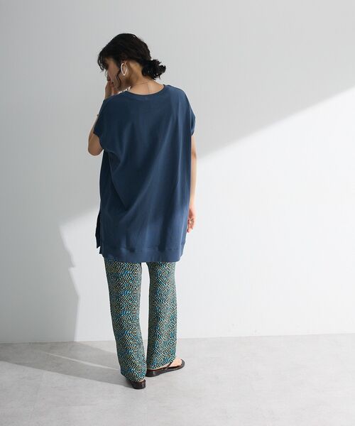 セール】今年っぽフレンチスリーブカットチュニック（チュニック