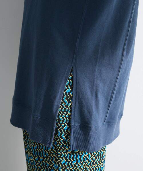 Green　Parks（グリーンパークス）の「今年っぽフレンチスリーブカットチュニック（チュニック・レディース・ブラック/オフホワイト/グリーン/レッド/ネイビー・FREE）」の14枚目の写真