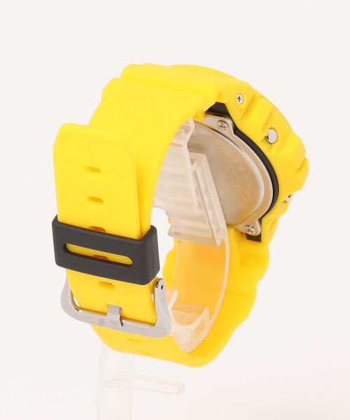 G-SHOCK（ジーショック）の「CASIO カシオ /G-SHOCK ジーショック 海外モデル 20気圧防水 復刻モデル SINCE1995 // DWシリーズ（デジタル腕時計・メンズ・ブラック/レッド/イエロー・FREE）」の4枚目の写真