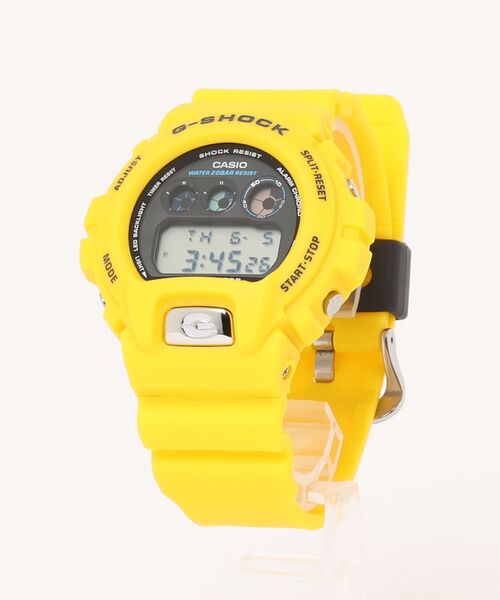 G-SHOCK（ジーショック）の「CASIO カシオ /G-SHOCK ジーショック 海外モデル 20気圧防水 復刻モデル SINCE1995 // DWシリーズ（デジタル腕時計・メンズ・ブラック/レッド/イエロー・FREE）」の5枚目の写真
