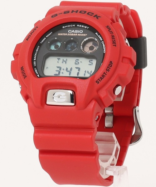 G-SHOCK（ジーショック）の「CASIO カシオ /G-SHOCK ジーショック 海外モデル 20気圧防水 復刻モデル SINCE1995 // DWシリーズ（デジタル腕時計・メンズ・ブラック/レッド/イエロー・FREE）」の9枚目の写真
