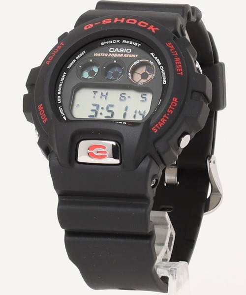 G-SHOCK（ジーショック）の「CASIO カシオ /G-SHOCK ジーショック 海外モデル 20気圧防水 復刻モデル SINCE1995 // DWシリーズ（デジタル腕時計・メンズ・ブラック/レッド/イエロー・FREE）」の9枚目の写真