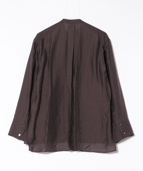 今期　Chaos(カオス)/フェインシルクシャツ セール】Chaos(カオス)/フェインシルクシャツ（シャツ/ブラウス