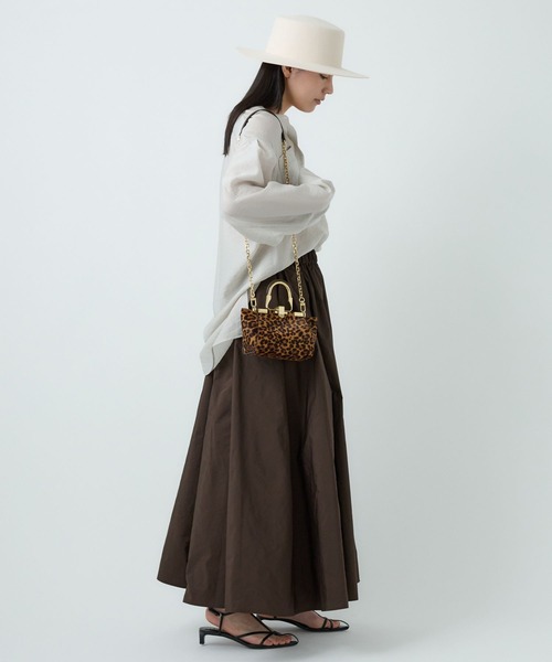 セール】Chaos(カオス)/フェインシルクシャツ（シャツ/ブラウス