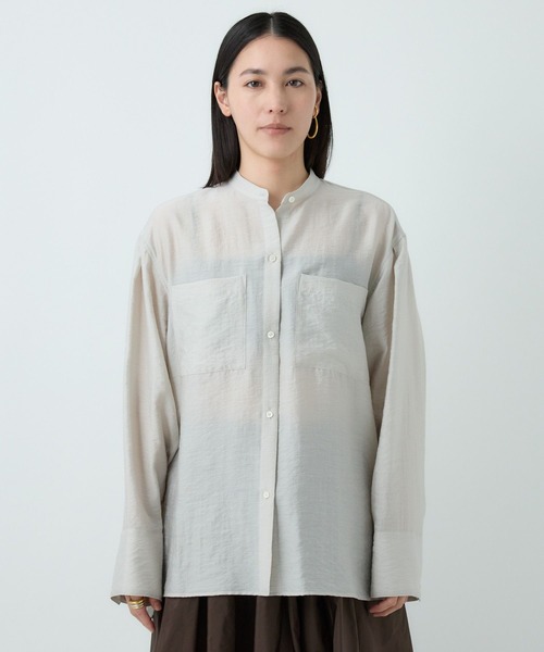 Chaos DEGAGE シルクシャツ Chaos DEGAGE シルクシャツ