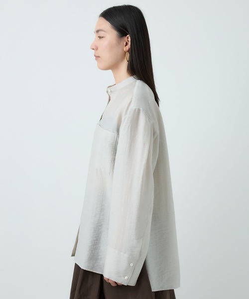 Chaos(カオス)/フェインシルクシャツ（シャツ/ブラウス）｜Chaos