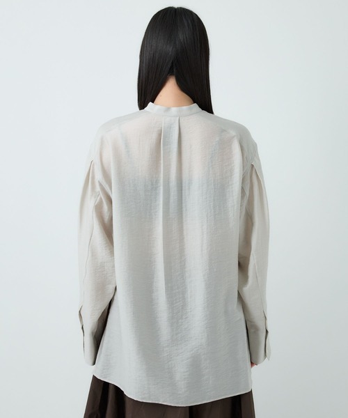 今期　Chaos(カオス)/フェインシルクシャツ Chaos(カオス)/フェインシルクシャツ（シャツ/ブラウス）｜Chaos