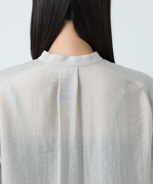 Chaos DEGAGE シルクシャツ Chaos DEGAGE シルクシャツ