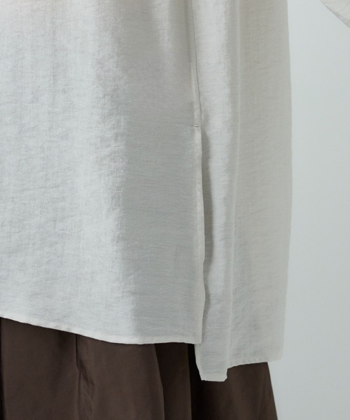 セール】Chaos(カオス)/フェインシルクシャツ（シャツ/ブラウス