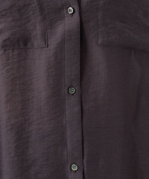 セール】Chaos(カオス)/フェインシルクシャツ（シャツ/ブラウス