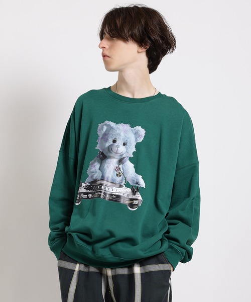DJ BEAR スウェット（スウェット）｜MILKBOY（ミルクボーイ）の