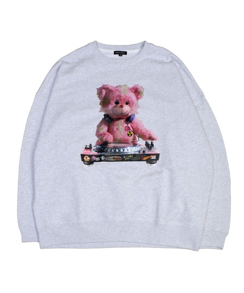 MILKBOY（ミルクボーイ）の「DJ BEAR スウェット（スウェット・レディース・C/A/B・M/L）」の21枚目の写真