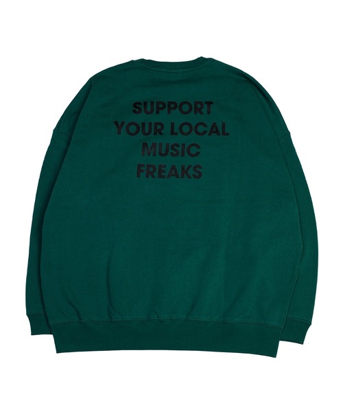 MILKBOY（ミルクボーイ）の「DJ BEAR スウェット（スウェット・レディース・C/A/B・M/L）」の15枚目の写真