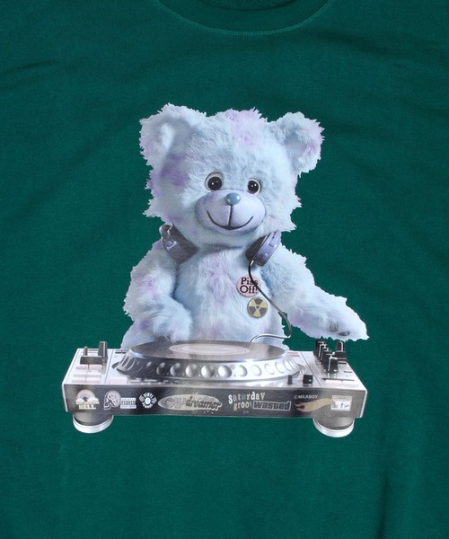 DJ BEAR スウェット（スウェット）｜MILKBOY（ミルクボーイ）の
