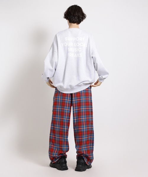 MILKBOY（ミルクボーイ）の「DJ BEAR スウェット（スウェット・レディース・C/A/B・M/L）」の8枚目の写真