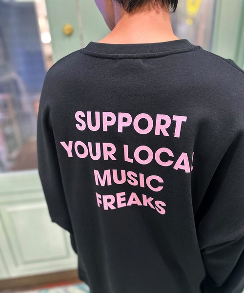 MILKBOY（ミルクボーイ）の「DJ BEAR スウェット（スウェット・レディース・C/A/B・M/L）」の22枚目の写真