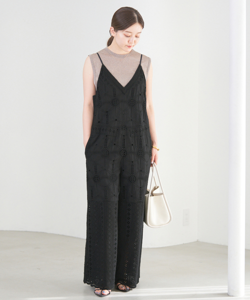 IENA（イエナ）の「《WEB限定/追加6》レースオールインワン（ワンピース・レディース・ブラック・38/36）」の13枚目の写真