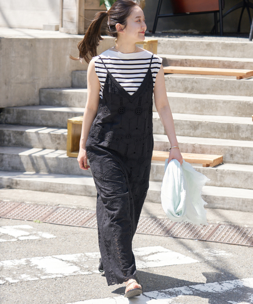 IENA（イエナ）の「《WEB限定/追加6》レースオールインワン（ワンピース・レディース・ブラック・38/36）」の22枚目の写真