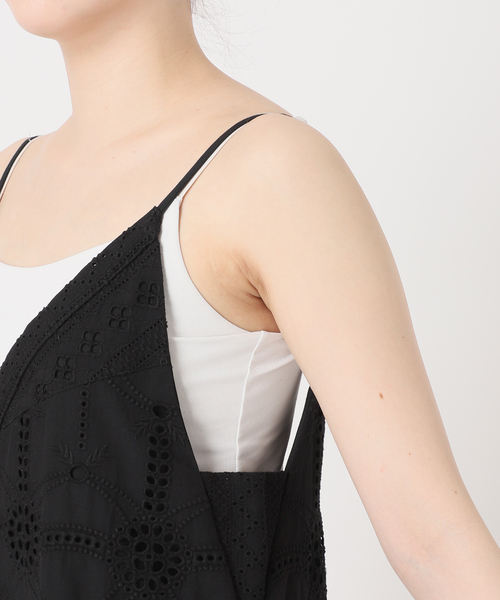 IENA（イエナ）の「《WEB限定/追加6》レースオールインワン（ワンピース・レディース・ブラック・38/36）」の7枚目の写真