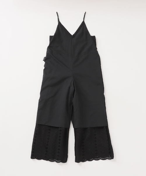 IENA（イエナ）の「《WEB限定/追加6》レースオールインワン（ワンピース・レディース・ブラック・38/36）」の10枚目の写真