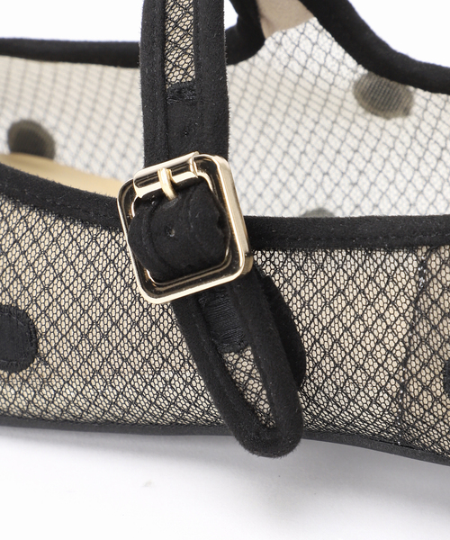 セール】ドットチュールメリージェーン（その他シューズ）｜LE TALON