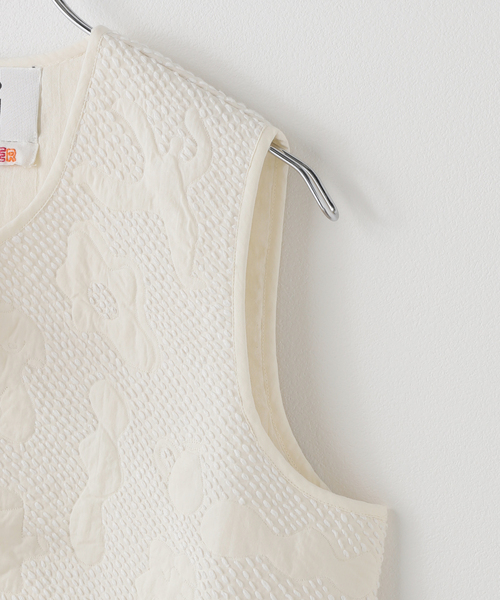 mii(ミー)の「【Mii / ミイ】HAND EMBROIDERED QUILTED JK(その他アウター・レディース・アイボリー・MEDIUM)」の3枚目の写真