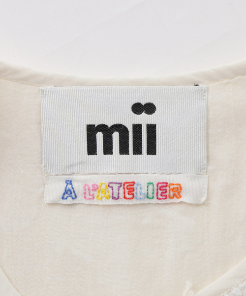 mii(ミー)の「【Mii / ミイ】HAND EMBROIDERED QUILTED JK(その他アウター・レディース・アイボリー・MEDIUM)」の7枚目の写真