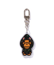 A BATHING APE(AxCVOGCv)MILO SHARK ACRYLIC KEYCHAIN(L[z_[)