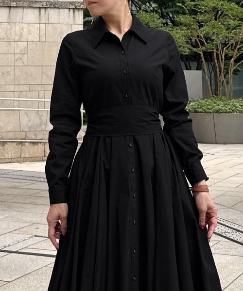 ジェンヌ JENNE ロングリブニットワンピース M ブラック /DF □OS ジェンヌ JENNE ロングリブニットワンピース M ブラック /DF □OS