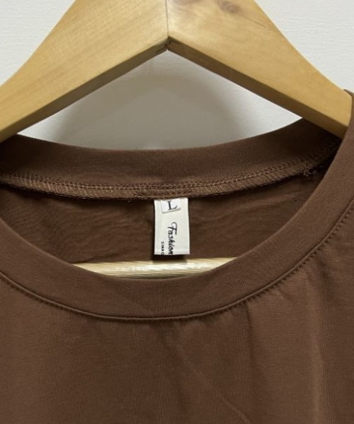 maison de LATIR(メゾンドラティール)の「着回し力抜群なチュールフリル袖Tシャツ(Tシャツ/カットソー・レディース・ホワイト/ネイビー/ブラック/グレー/ブラウン・L/M)」の20枚目の写真