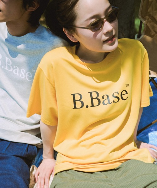 BROKEN BASE（ブロークンベース）の「B.BaseドローコードダンボールTee（Tシャツ/カットソー・メンズ・ホワイト/ブラウン/ネイビー/イエロー/アッシュ/ブルー・SMALL/MEDIUM/LARGE）」の6枚目の写真