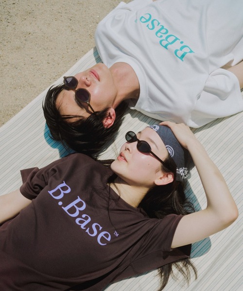 BROKEN BASE（ブロークンベース）の「B.BaseドローコードダンボールTee（Tシャツ/カットソー・メンズ・ホワイト/ブラウン/ネイビー/イエロー/アッシュ/ブルー・SMALL/MEDIUM/LARGE）」の8枚目の写真