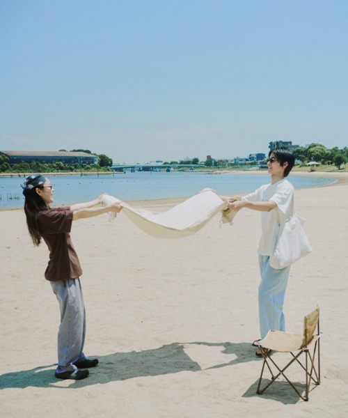 BROKEN BASE（ブロークンベース）の「B.BaseドローコードダンボールTee（Tシャツ/カットソー・メンズ・ホワイト/ブラウン/ネイビー/イエロー/アッシュ/ブルー・SMALL/MEDIUM/LARGE）」の20枚目の写真