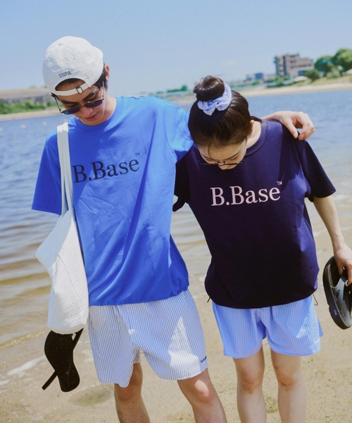 BROKEN BASE（ブロークンベース）の「B.BaseドローコードダンボールTee（Tシャツ/カットソー・メンズ・ホワイト/ブラウン/ネイビー/イエロー/アッシュ/ブルー・SMALL/MEDIUM/LARGE）」の9枚目の写真