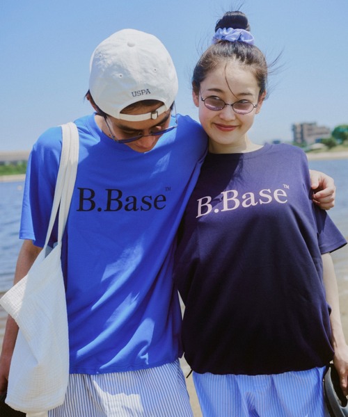 BROKEN BASE（ブロークンベース）の「B.BaseドローコードダンボールTee（Tシャツ/カットソー・メンズ・ホワイト/ブラウン/ネイビー/イエロー/アッシュ/ブルー・SMALL/MEDIUM/LARGE）」の7枚目の写真