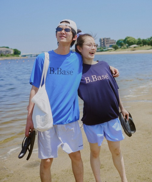 BROKEN BASE（ブロークンベース）の「B.BaseドローコードダンボールTee（Tシャツ/カットソー・メンズ・ホワイト/ブラウン/ネイビー/イエロー/アッシュ/ブルー・SMALL/MEDIUM/LARGE）」の11枚目の写真