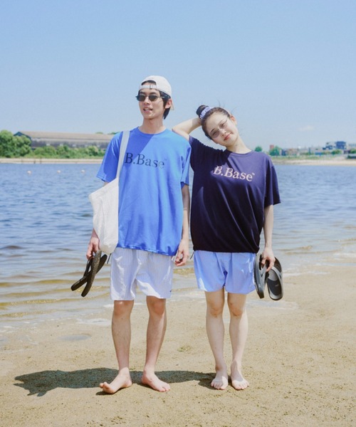 BROKEN BASE（ブロークンベース）の「B.BaseドローコードダンボールTee（Tシャツ/カットソー・メンズ・ホワイト/ブラウン/ネイビー/イエロー/アッシュ/ブルー・SMALL/MEDIUM/LARGE）」の12枚目の写真