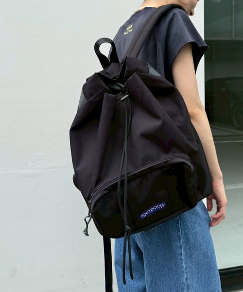リュック　ブラック　新品　フォロー割-200円 円形リュック ブラック | Pay ID