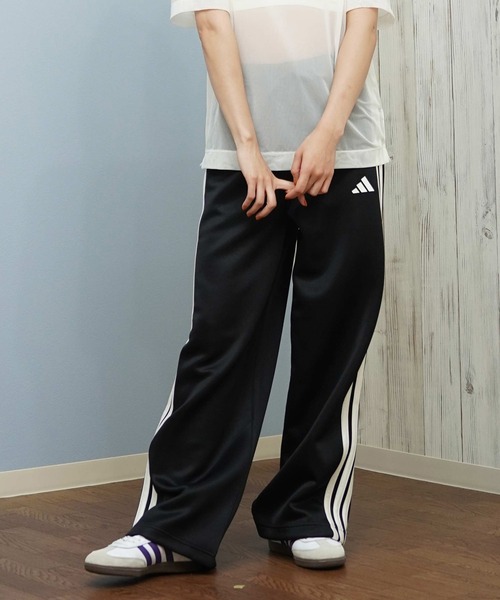 adidas/アディダス W STADIUM トラックパンツ ロンパン JXU16