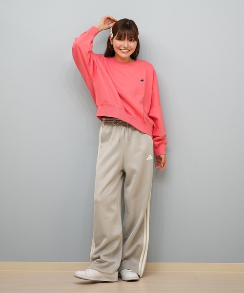 セール】adidas/アディダス W STADIUM トラックパンツ ロンパン JXU16