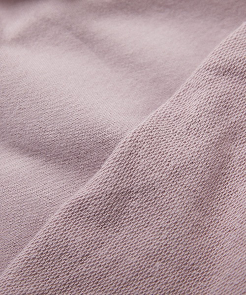 devirock（デビロック）の「綿100%  フリル スウェットロンパース（ロンパース・キッズ・ブラウン/グレイッシュベージュ/パープル系その他・80ｃｍ/70cm）」の9枚目の写真