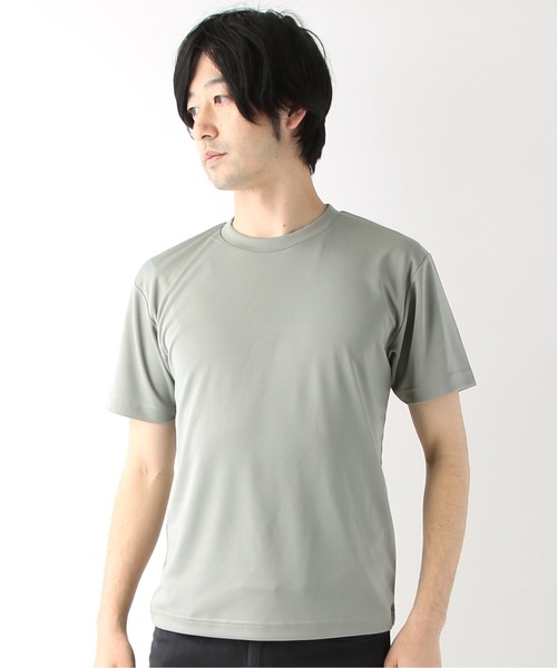 United Athle(ユナイテッドアスレ)の「United Athle ユナイテッドアスレ 4.1オンス ドライアスレチック Tシャツ(Tシャツ/カットソー・メンズ・ネイビー/パープル/イエロー/コバルトブルー/グリーン系その他/バーガンディー/ホワイト/レッド/ブラック/グレー系その他/ベビーピンク/グレー・L/M/XL/S)」の3枚目の写真