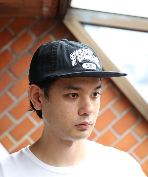 HUF（ハフ）の「HUF FUCK ITキャップ（キャップ・メンズ・ブラック/サンドベージュ/グリーン系その他・FREE）」の16枚目の写真