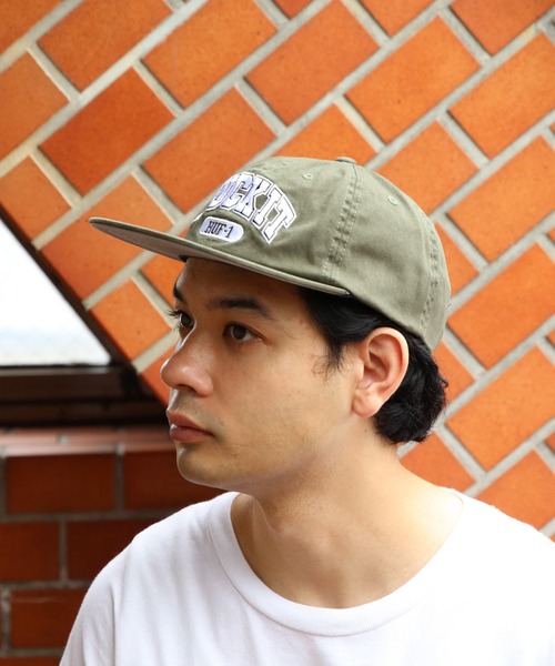 HUF（ハフ）の「HUF FUCK ITキャップ（キャップ・メンズ・ブラック/サンドベージュ/グリーン系その他・FREE）」の10枚目の写真