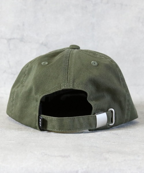 HUF（ハフ）の「HUF FUCK ITキャップ（キャップ・メンズ・ブラック/サンドベージュ/グリーン系その他・FREE）」の8枚目の写真