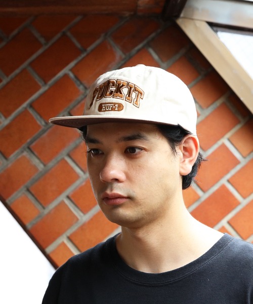 HUF（ハフ）の「HUF FUCK ITキャップ（キャップ・メンズ・ブラック/サンドベージュ/グリーン系その他・FREE）」の15枚目の写真