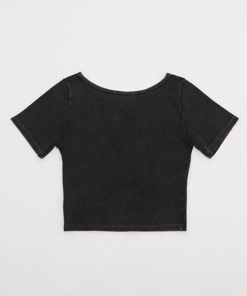 WEGO（ウィゴー）の「WEGO/グラフィックレースアップちびT（Tシャツ/カットソー・レディース・その他1/その他3/その他2/その他4・FREE）」の13枚目の写真