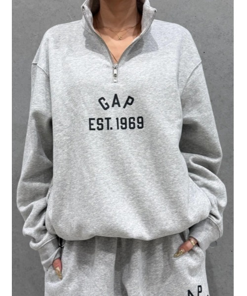 BE:FIRST RYUHEI着用 GAP オーバーサイズ ロゴ スウェット 【公式通販】